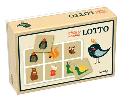 Barbo Toys Little woodies - lotto (5408)