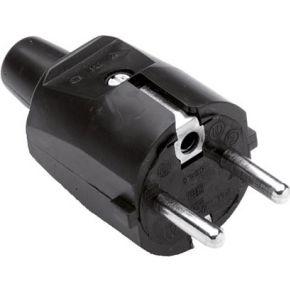 Zwarte stekker Velleman - Velleman Zwarte stekker Velleman - Velleman