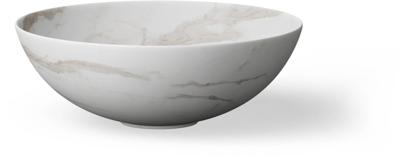 Looox sink collection opzetwastafel diameter 40cm calacatta wwk40ca Looox sink collection opzetwastafel diameter 40cm calacatta wwk40ca