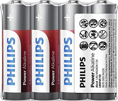 Philips LR6P4F/10 batterijen en lampen.