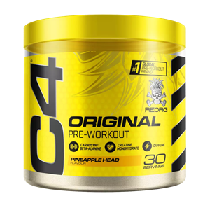 C4 Original Pre-workout Pineapple Head (195 g) C4 Original Pre-workout Pineapple Head (195 g)