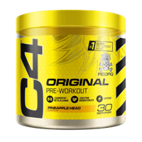 C4 Original Pre-workout Pineapple Head (195 g) - thumbnail