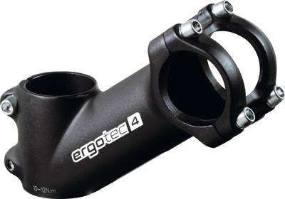Ergotec Voorbouw high crab 2 31.8mm 35gr 90mm mat-zwart