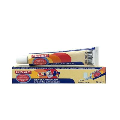 Collall • wenskaartenlijm (doosje) transparant 50ml