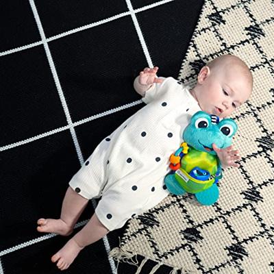 BABY EINSTEIN Ocean Explorers Neptune's Sensory Sidekick knuffel, vanaf de geboorte
