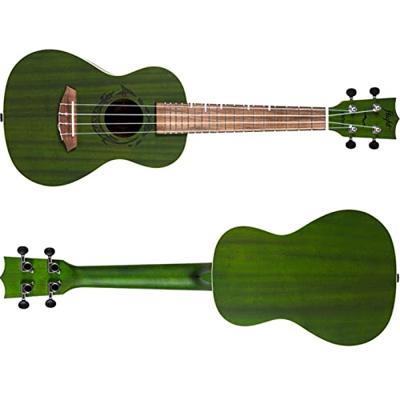Flight Gemstone Series DUC380 Jade concert ukelele met gigbag Flight Gemstone Series DUC380 Jade concert ukelele met gigbag