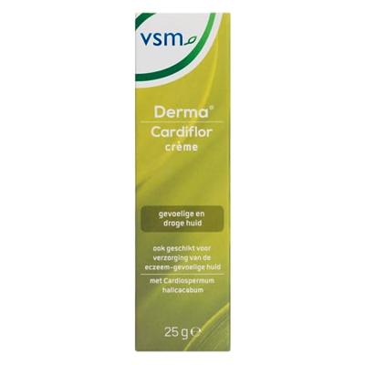 Vsm Derma Cardiflor Crème - voor de gevoelige en geprikkelde huid