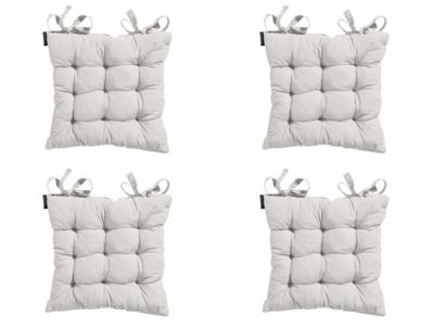 Toscane kussen ca. 46x46 cm Napels sand water repellent coating (4 stuks) Madison - Madison Toscane kussen ca. 46x46 cm Napels sand water repellent coating (4 stuks) Madison - Madison