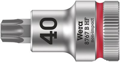Wera 8767 B HF 05003068001 Binnen-zesrond (TX) Dopsleutelinzetstuk Houderfunctie 10 mm 3/8 T 40 3/8 (10 mm)