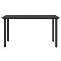 5-delige Tuinset met kussens bruin - thumbnail