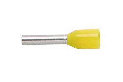 HELLA Adereindhuls cable end sleeves 1.0 yellow 100pcs