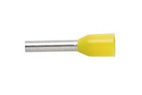 HELLA Adereindhuls cable end sleeves 1.0 yellow 100pcs - thumbnail
