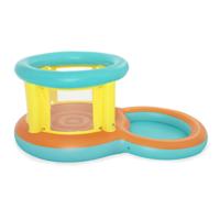 Bestway springkasteel met peuterbad jumptopia, 239x142x102cm - thumbnail