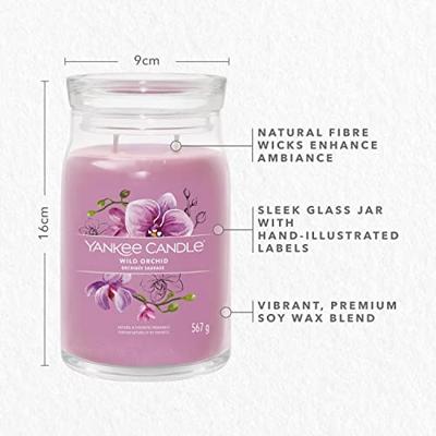 Yankee Candle Wild orchid signature large jar - thumbnail