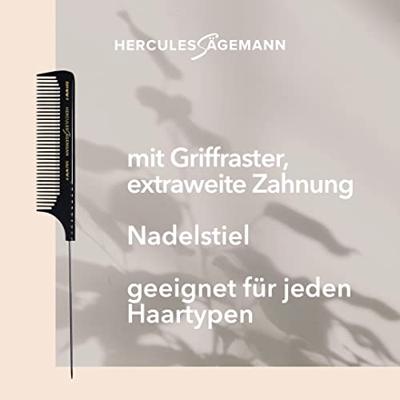 Hercules Sägemann Master Class Pin Tail Comb