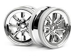 Mx60 8 spoke wheel chrome (0mm offset/2pcs)