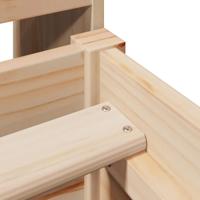 Bedframe zonder matras massief grenenhout 90x200 cm - thumbnail