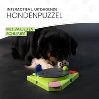 Eat Slow Live Longer Puzzle Triangle - thumbnail