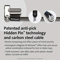 Kensington 3-in-1 laptopslot met sleutel - thumbnail