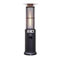 Eurom Flameheater round 11000 Terrasverwarmer 11000 Watt | 324327 324327 - thumbnail