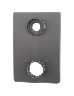 Verlengset Afbouwdeel Wiesbaden Caral 2 Weg Gunmetal PVD