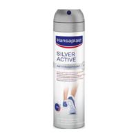 Hansaplast Silver Active Anti-Transpirant Voetspray 150ml - thumbnail