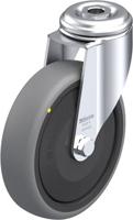 Blickle LKRA-TPA 126KF-ELS Zwenkwiel Wieldiameter: 125 mm Draagvermogen (max.): 80 kg 1 stuk(s) - thumbnail