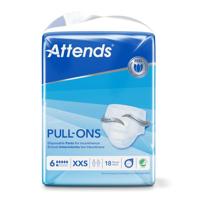 Attends Pull-ons 6 maat XXS 18 Stuks - thumbnail