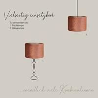 Lampenkap Gemstone 30-30-21 terra - thumbnail