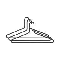 Set van 3 kledinghangers Nivo-Z - thumbnail