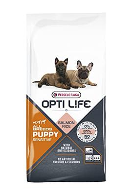 Versele Laga Opti Life puppy sensitive all breeds hondenvoer 12,5kg zak
