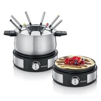 SEVERIN Fonduepan en crêpemaker FO 2471-160 - thumbnail