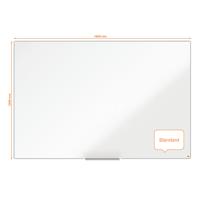 Nobo Impression Pro magnetisch whiteboard, gelakt staal, ft 180 x 120 cm - thumbnail
