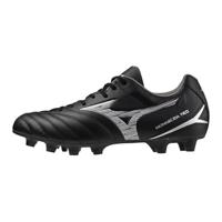 Mizuno Monarcida Neo III Select Gras Voetbalschoenen (FG) Zwart Zilver - thumbnail