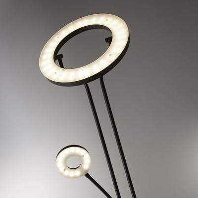 Searchlight Staande leeslampMother & Child zwart - EU55601BK
