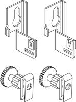 Cornat Bevestiging Voor Verwarmingsplaten - T591704 - thumbnail