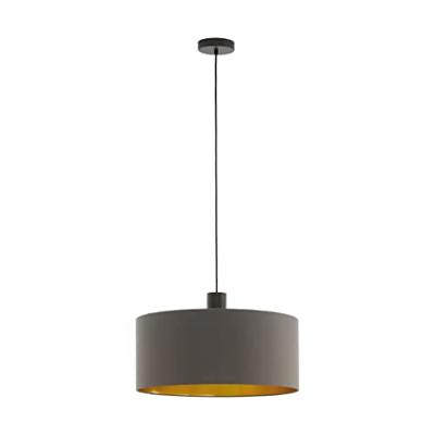 Eglo HanglampConcessa 1 53cm cappuccino met goud - 97683 Eglo HanglampConcessa 1 53cm cappuccino met goud - 97683