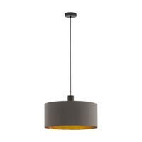 Eglo HanglampConcessa 1 53cm cappuccino met goud - 97683 - thumbnail