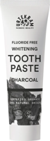 Urtekram Fluoride Free Whitening Tooth Paste Charcoal - thumbnail