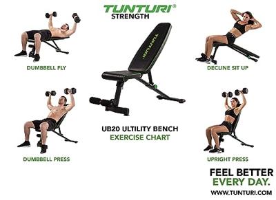 Tunturi UB20 Utility Bench - Trainingsbank - thumbnail