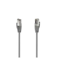 Hama Netwerkkabel, CAT-5e, 1 Gbit/s, F/UTP afgeschermd, 3,00 m UTP kabel Grijs - thumbnail