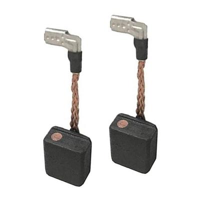 Borstels voor elektrische motor Grafitos Marjal 9165 6,5 x 12 x 13,5 mm Antraciet 2 Stuks