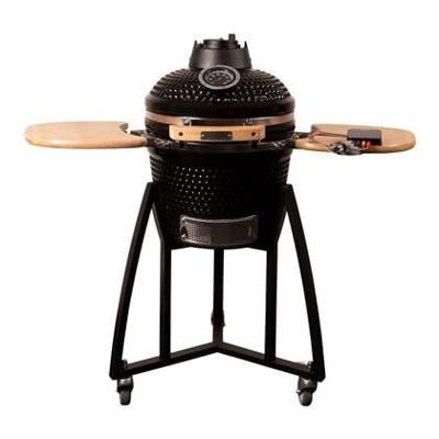 Kamado Premium Barbecue Black 16 inch