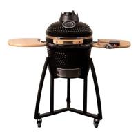 Kamado Premium Barbecue Black 16 inch - thumbnail