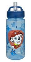 Paw Patrol drinkfles 500 ml blauw/transparant - thumbnail