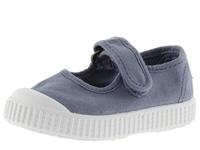 Kinderballerina's 1915 Mercedes Lona Tintada 136605 VICTORIA® jeansblauw - thumbnail