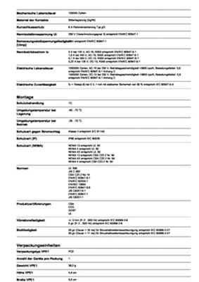 Schneider Electric XB6AS8349B Noodstopschakelaar Voor noodstop 2x NC 1 stuk(s) Piece