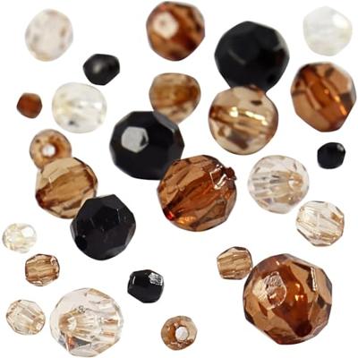 Creativ Company Facetkralen mix goud, 50 gram