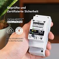 Gigahertz Solutions NA7 Netafkoppelaar 1 stuk(s) Schakelspanning (max.): 230 V/AC 16 A 2300 W Restrimpel: 4 mV - thumbnail