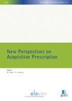 New Perspectives on Acquisitive Prescription - - ebook - thumbnail